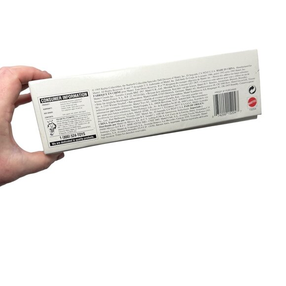 1995 Autumn Glory Barbie 15204 Enchanted Seasons Collection NRFB Collector Ed - Picture 3 of 7